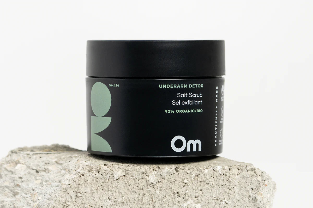 Om Organics | Underarm Salt Detox – ASH Refillery and Co.