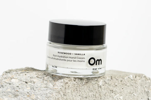 Rosewood + Vanilla Rich Hydration Hand Cream