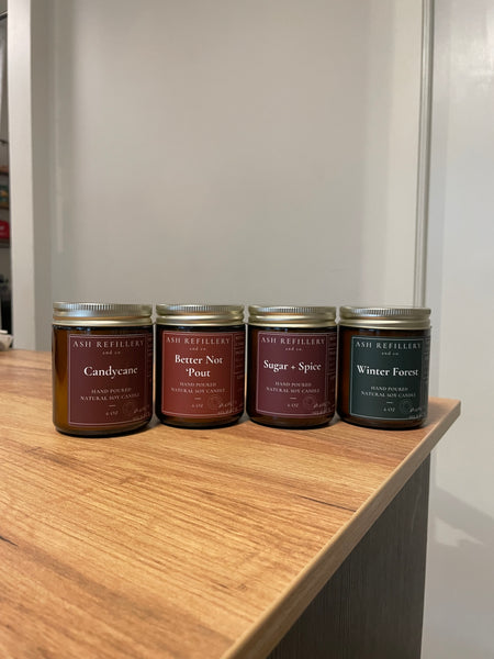 ASH Seasonal Candles (Holiday)