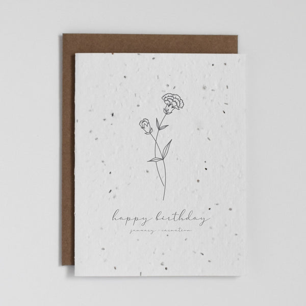 Plantable Seed Greeting Cards