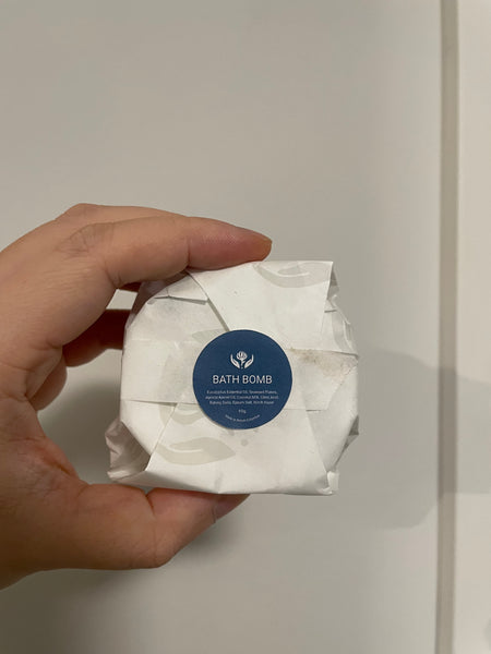 Botanical Bath Bombs