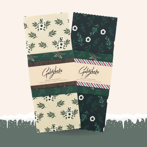 Beeswax Wraps | Set-of-3