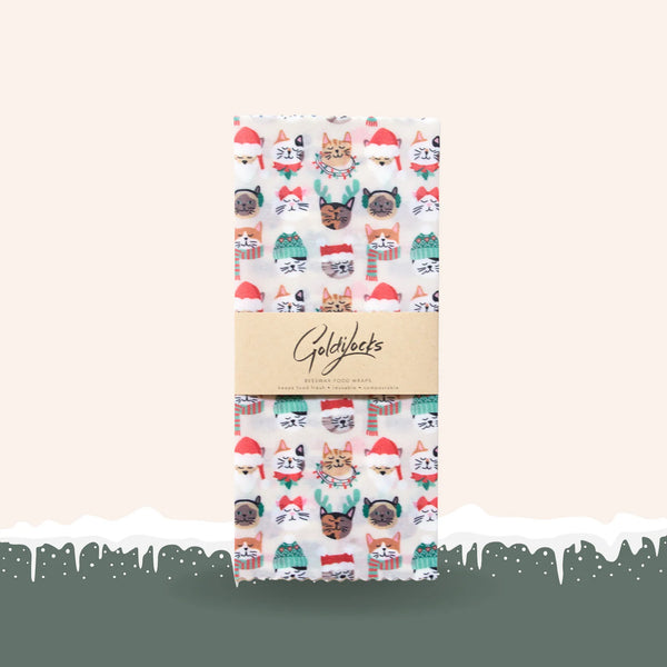 Holiday Beeswax Wraps