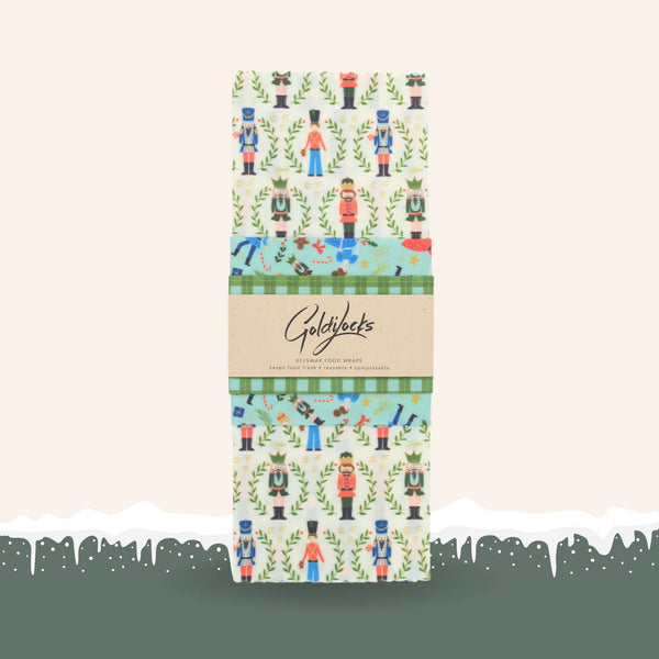 Holiday Beeswax Wraps