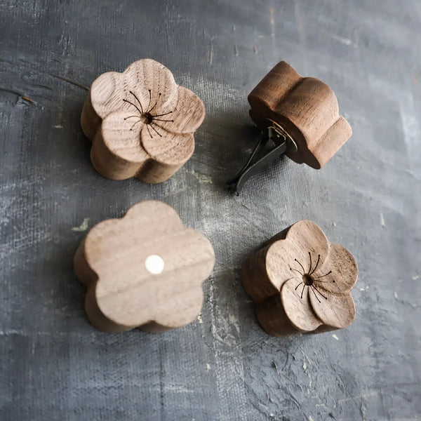 Wooden Essential Oil Diffuser | Incense Holder