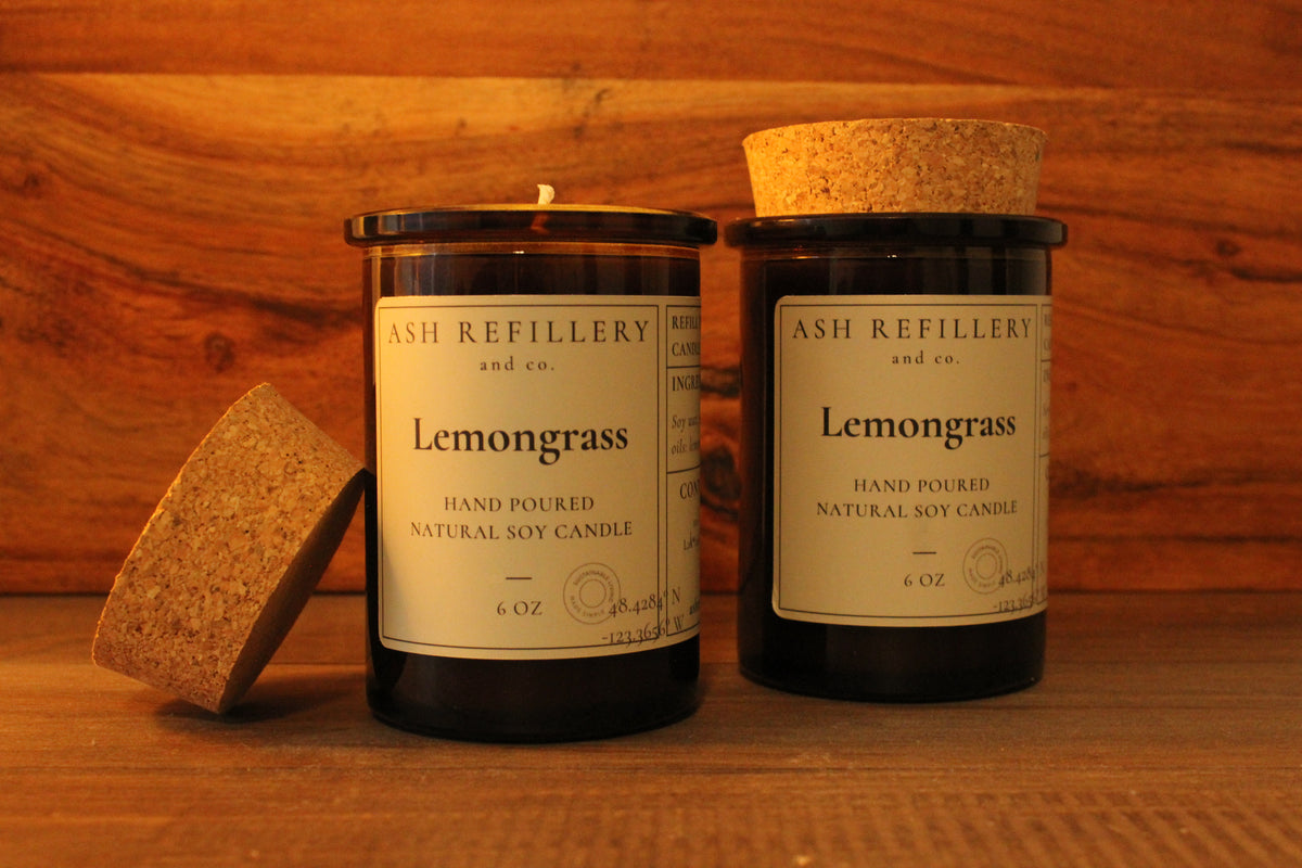 ASH Signature Candles – ASH Refillery and Co.