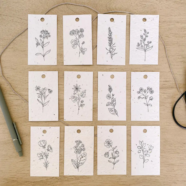 Plantable Gift Tags