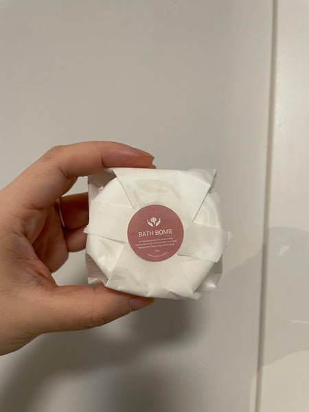 Botanical Bath Bombs