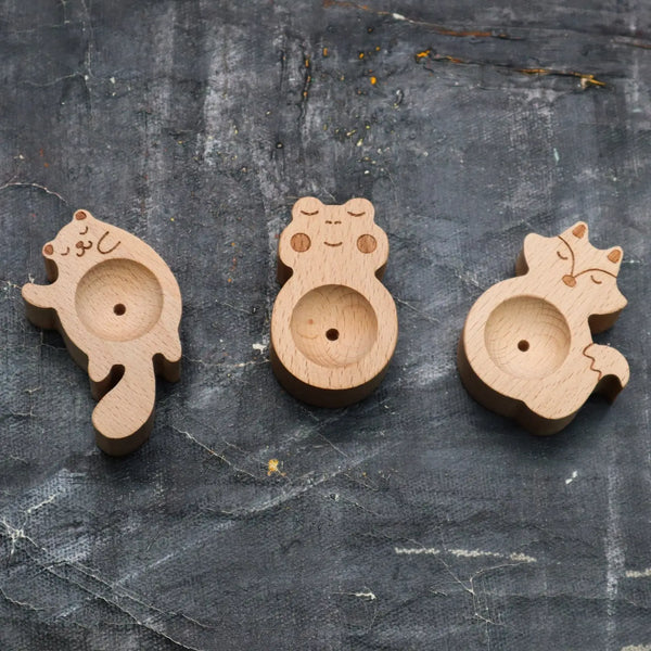 Wooden Essential Oil Diffuser | Incense Holder