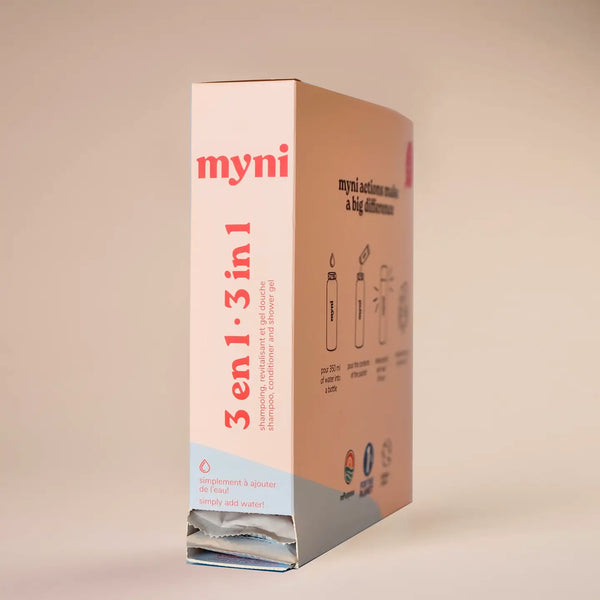 3 in 1 Powder to Gel (Shampoo, Conditioner, Body)