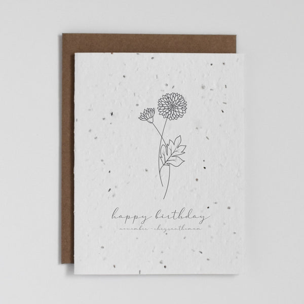 Plantable Seed Greeting Cards