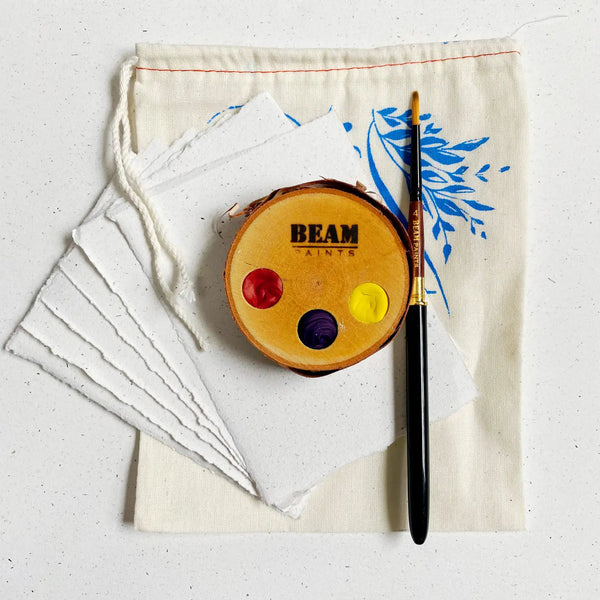 Beam Paint Sets + Travel Cards