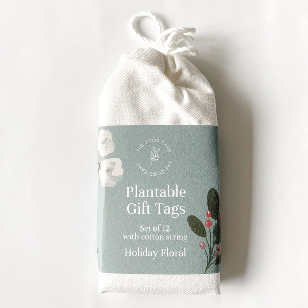 Plantable Gift Tags