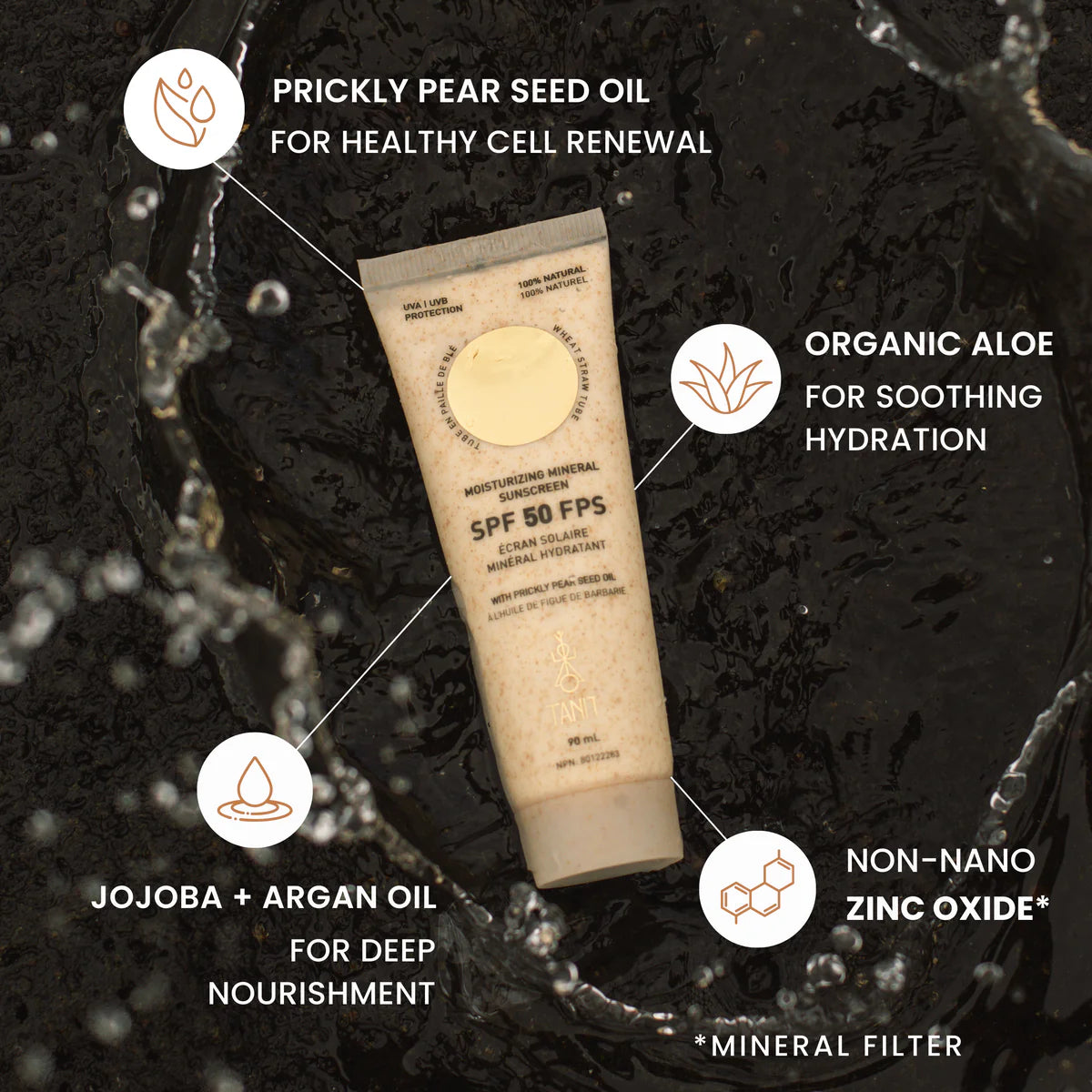 SPF 30/50 Sunscreen – ASH Refillery and Co.