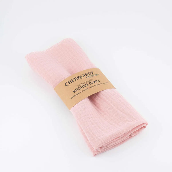 Organic Cotton Muslin Kitchen Towel