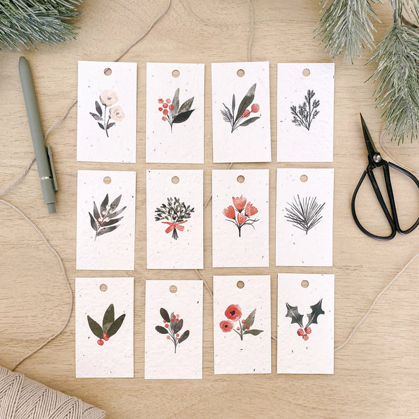 Plantable Gift Tags