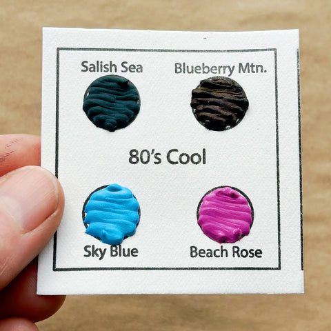 Beam Travel Paint Card