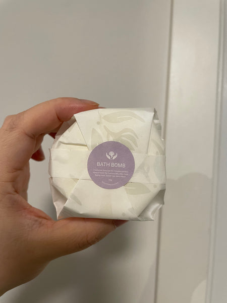 Botanical Bath Bombs