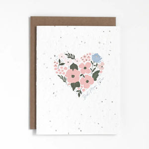 Mother's Day Plantable Greeting Cards