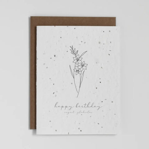 Plantable Seed Greeting Cards