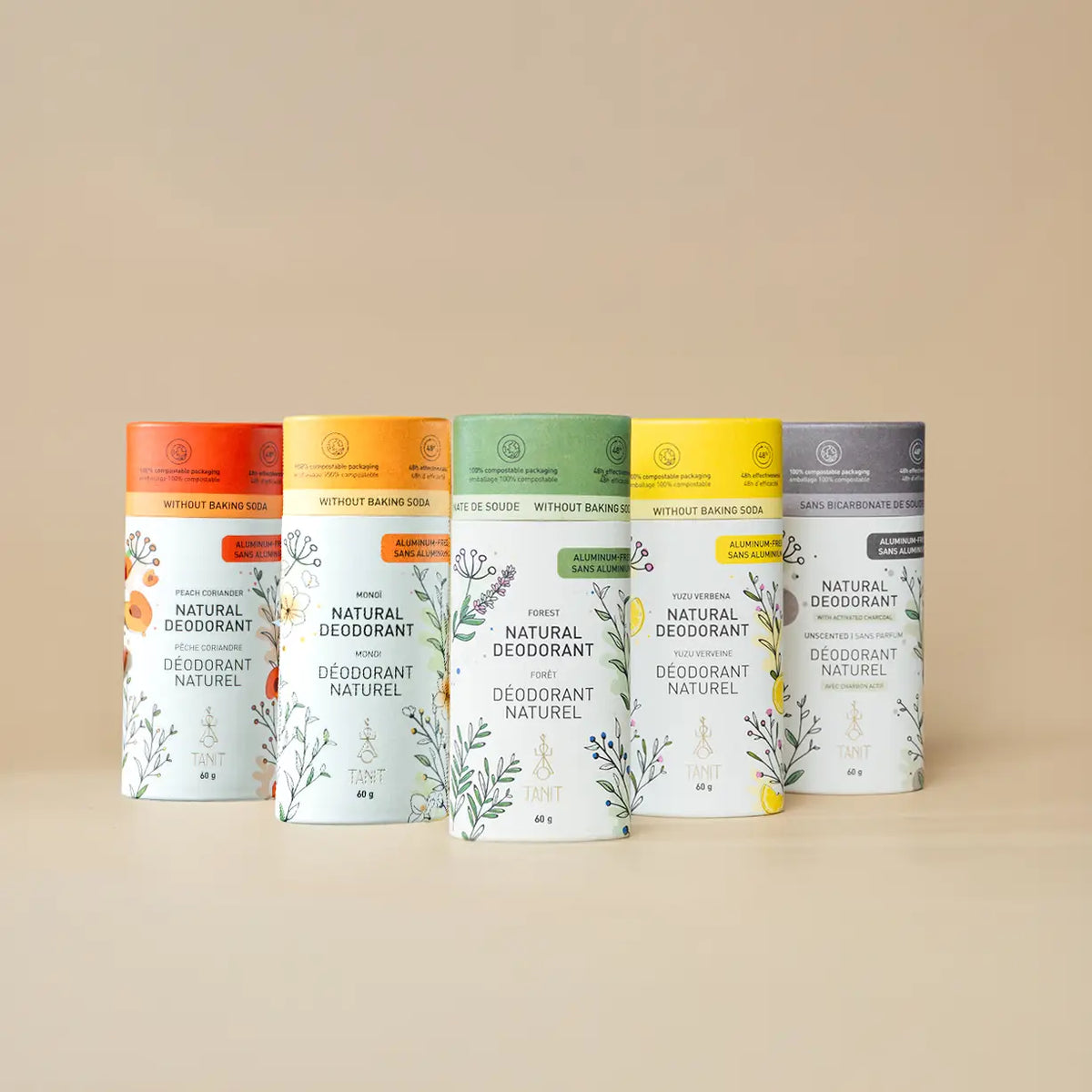 Natural Solid Deodorant – ASH Refillery and Co.