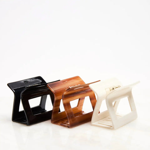 Eco Claw Clips - Square