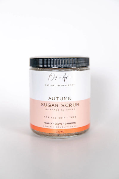 Sugar Scrub
