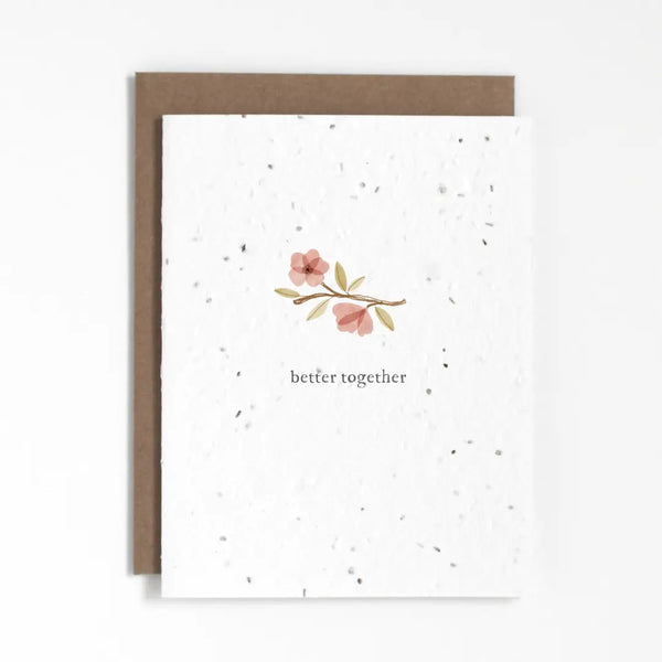 Plantable Seed Greeting Cards