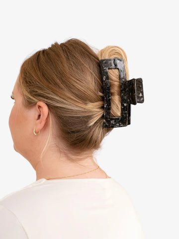 Eco Claw Clips - Black Onyx
