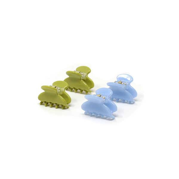 Eco Hair Clips - Clipettes (California Dreamin')