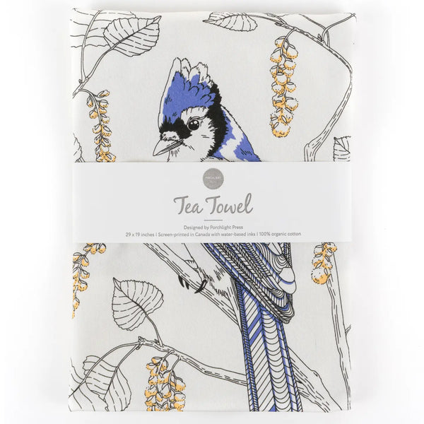Tea Towel - West Coast Birds