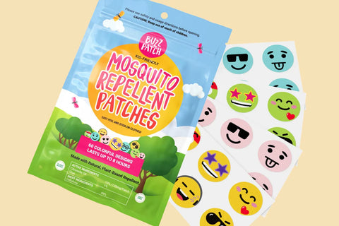 BuzzPatch - Bug, Mosquito, and Insect Repellent Stickers