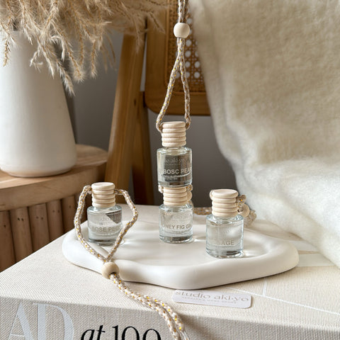 Refillable Glass Car Diffuser