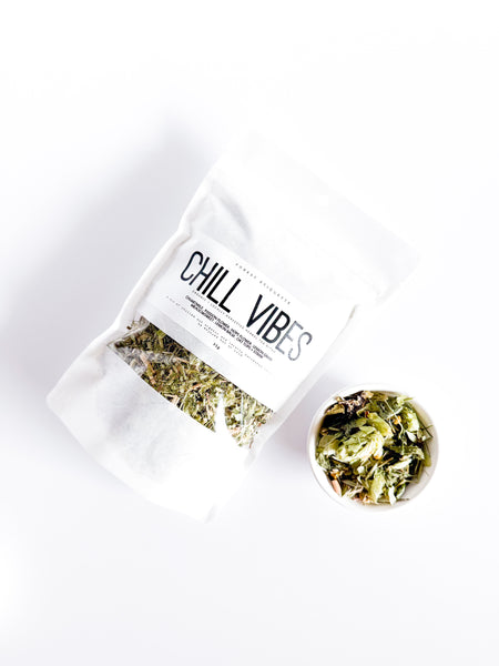 Wild Harvested Tea Blends