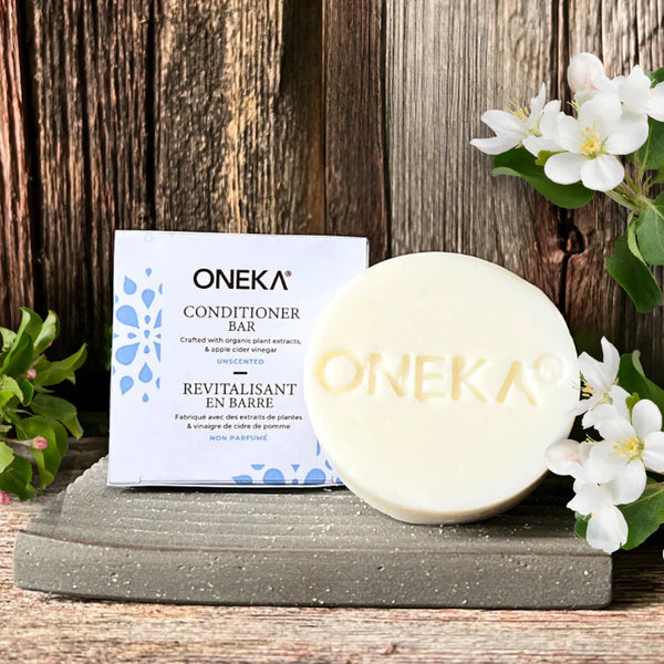 Unscented Shampoo and Conditioner Bar
