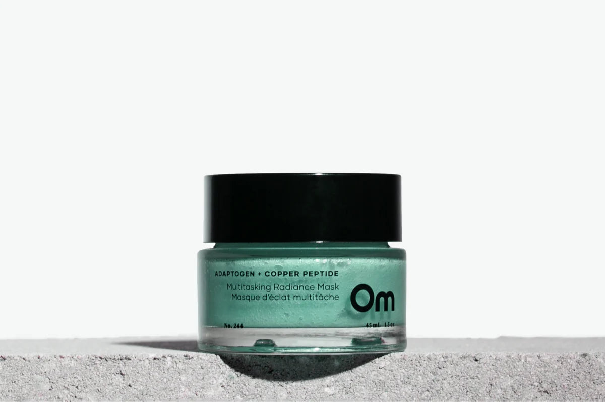 Adaptogen + Copper Peptide Multitasking Radiance Mask – ASH Refillery ...