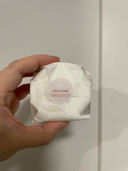 Botanical Bath Bombs