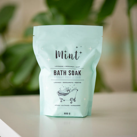 Bath Soak - Mint