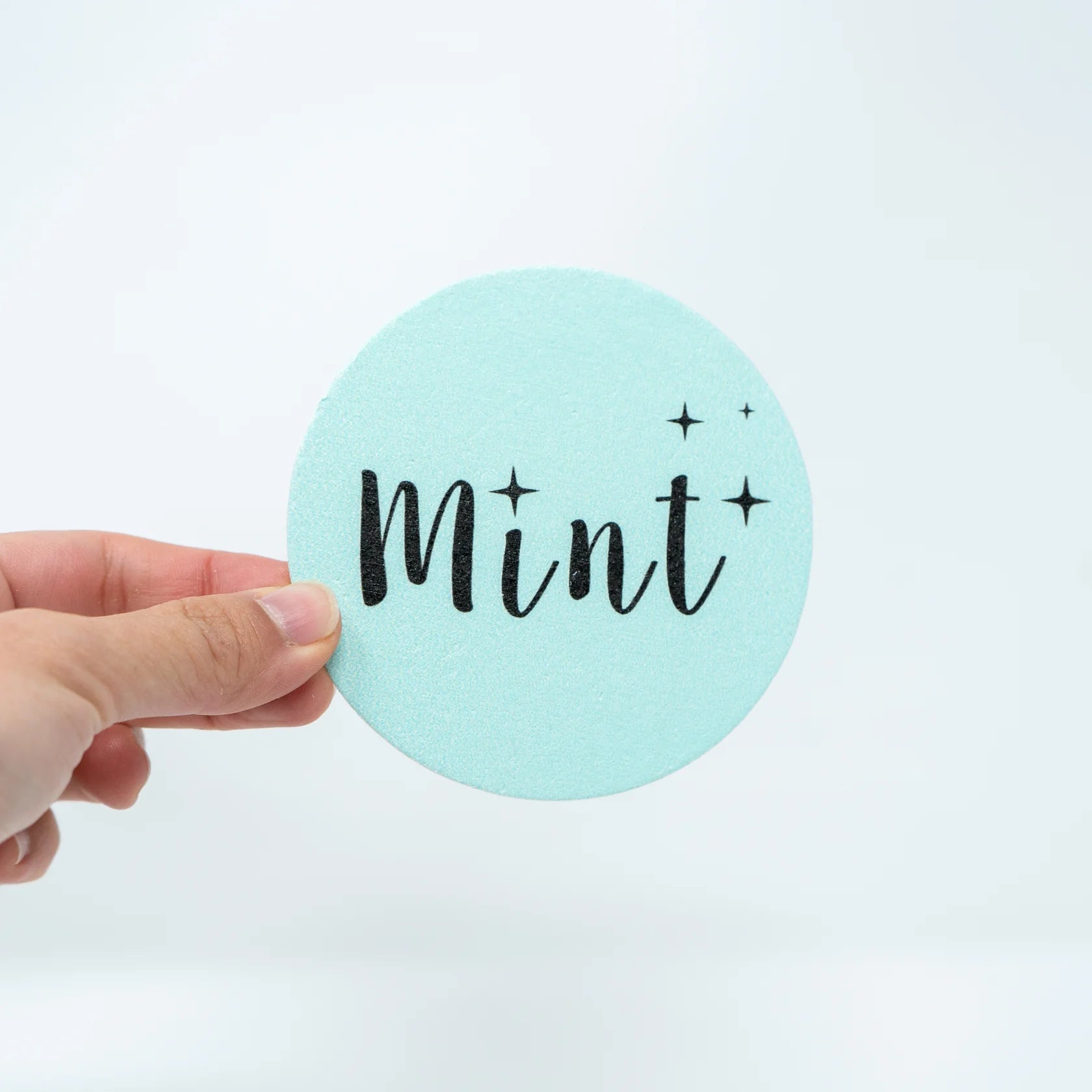 Mint Pop-Up Sponge