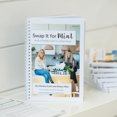 Swap it for Mint, an Eco-Friendly Cleaning Guide to a Clean Home Book
