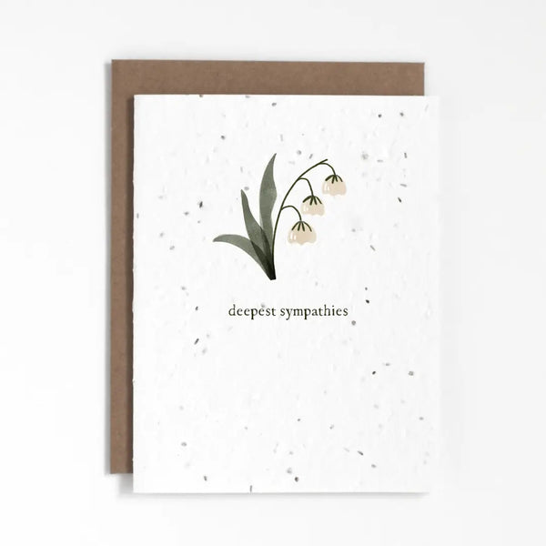 Plantable Seed Greeting Cards