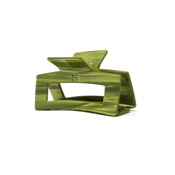 Eco Hair Clips - Emerald Haze