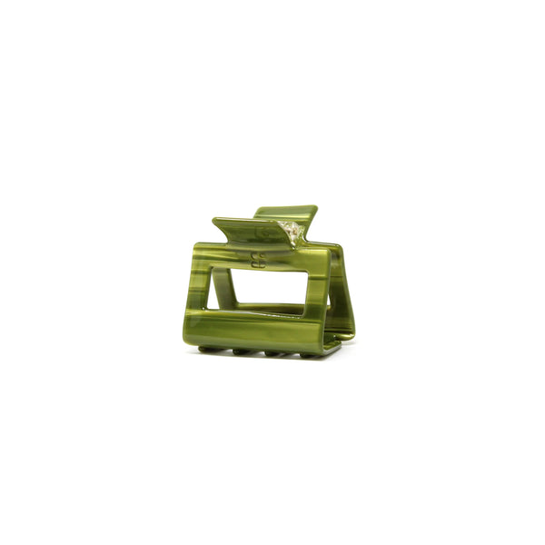 Eco Hair Clips - Emerald Haze