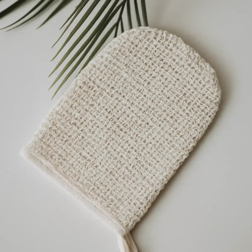 Sisal Exfoliating Glove