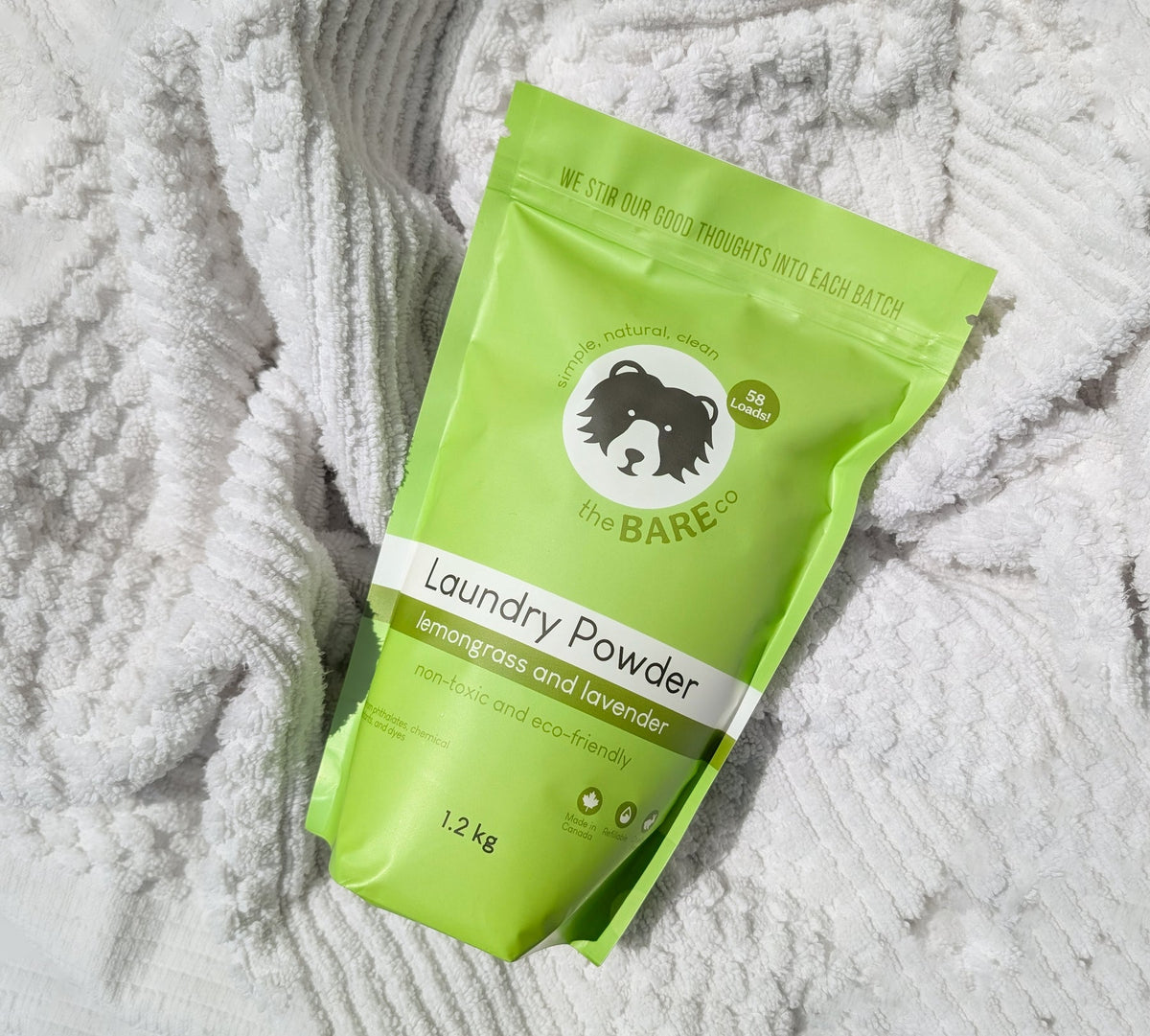 Laundry Powder – ASH Refillery and Co.