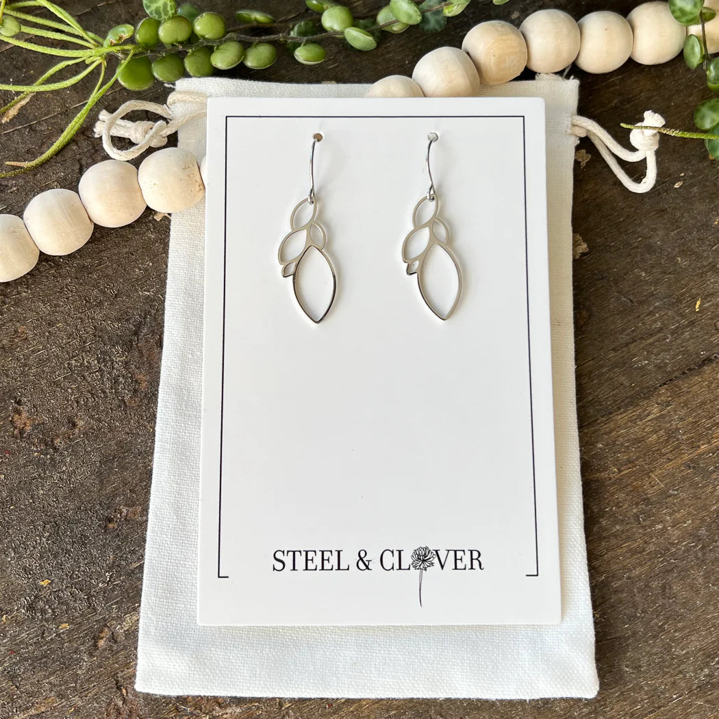 Falling Poplar Earrings