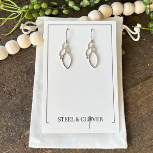 Falling Poplar Earrings