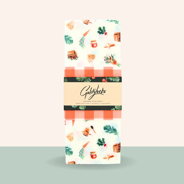 Beeswax Wraps | Set-of-3