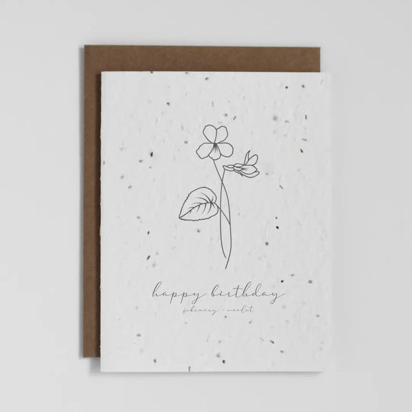 Plantable Seed Greeting Cards