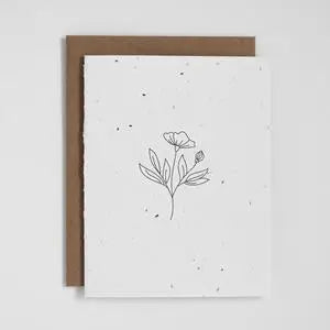 Plantable Seed Greeting Cards